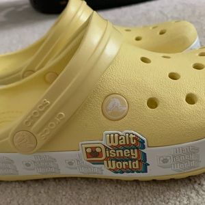 Disney World Crocs